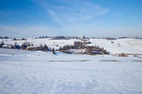 Snowscape Stock Photos