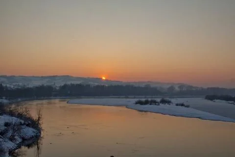 Snowscape Stock Photos