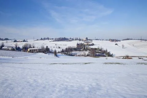 Snowscape Stock Photos