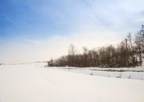 Snowscape Stock Photos