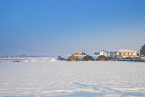 Snowscape Stock Photos