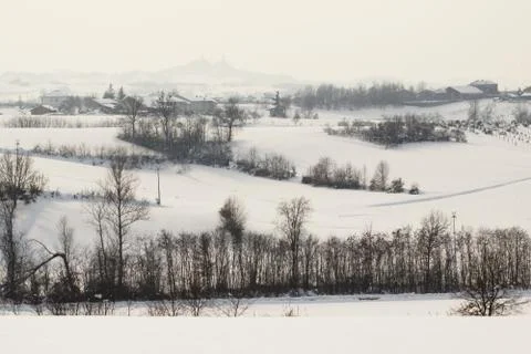 Snowscape Stock Photos