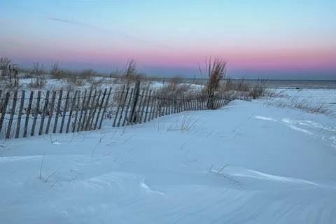 Snowscape Stock Photos