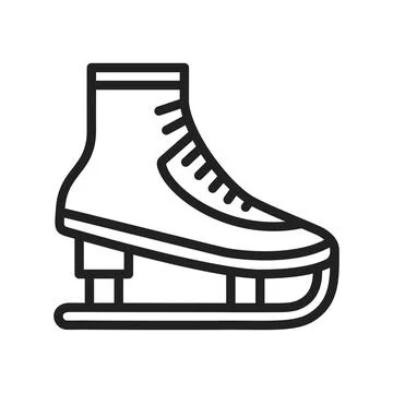 Snowskates icon vector image. Suitable for mobile apps, web apps and print media Stock Illustration