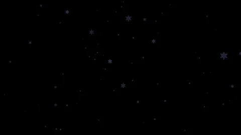 Snow,snowflakes, rendered animation of snowing , Falling snowflakes, snow Video stock 82711099