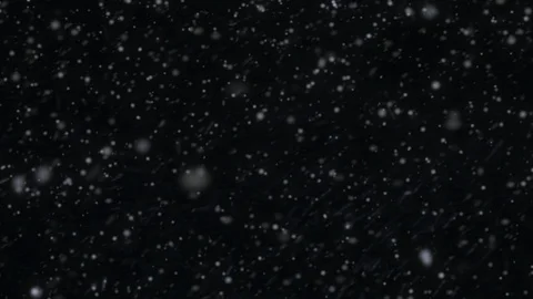 Snow,snowflakes, rendered animation of snowing , Falling snowflakes, snow Stock-Footage 95434596