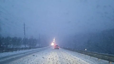 Snowstorm 11 Stock Footage 102014850