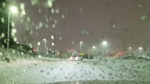 Snowstorm 18 Stock Footage 102014789