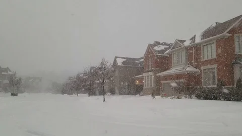 Snowstorm 26 Stock Footage 102017775