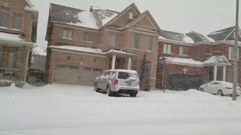 Snowstorm 27 Stock Footage 102017786