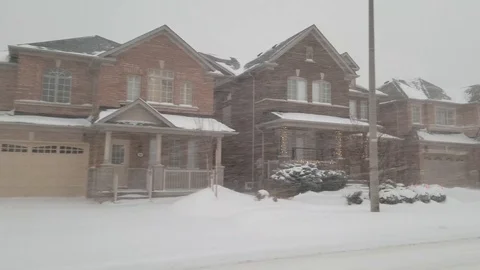 Snowstorm 29 Stock Footage 102072862