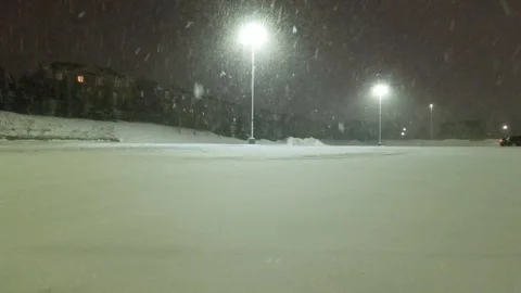 Snowstorm 3 Stock Footage 102015115