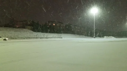 Snowstorm 4 Stock Footage 102015121