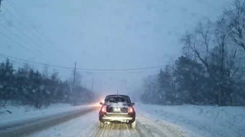 Snowstorm 6 Stock Footage 102015107