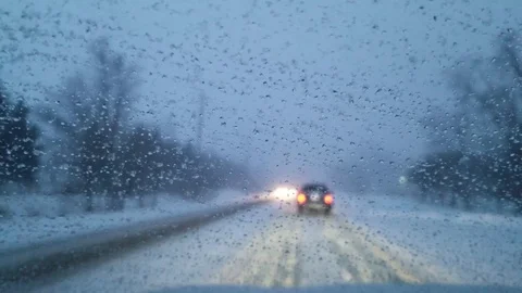 Snowstorm 7 Stock Footage 102015065