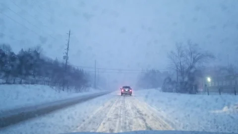 Snowstorm 8 Stock Footage 102015113