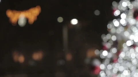 Snowstorm bacground 2 Stock Footage 86446717