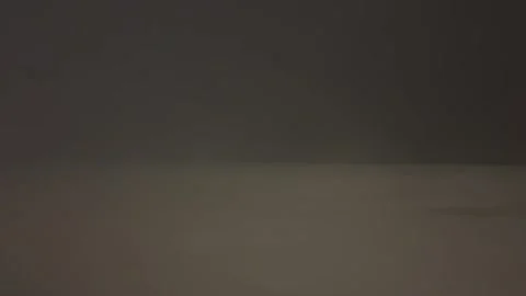 Snowstorm at the Beach at Night Vídeos de archivo 225635437