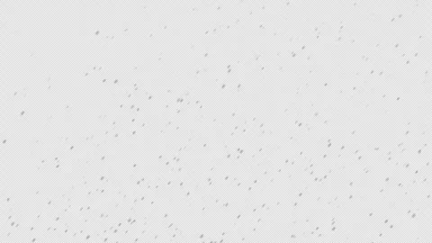 Snowstorm Blizzard Diagonal Left Wind Effect 4K Transparent Overlay Stock Footage 320906474