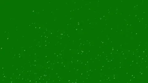 Snowstorm Blizzard Diagonal Left Wind Effect 4K Green Screen VFX Stock Footage 320906676