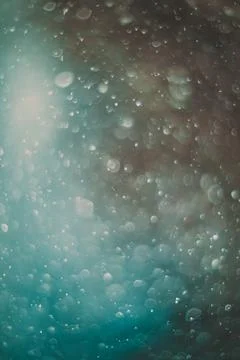 Snowstorm in the evening Stock Photos