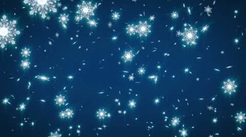 Snowstorm Stock Footage 12668263