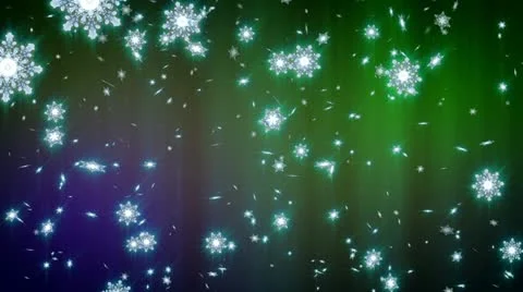 Snowstorm Video stock 12671193