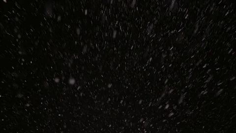 SNOWSTORM Stock Footage