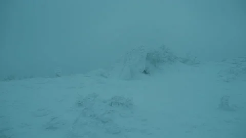 Snowstorm Stock Footage 130744829