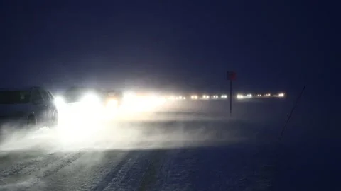 Snowstorm Stock Footage 170896419