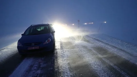 Snowstorm 库存影片 170896421