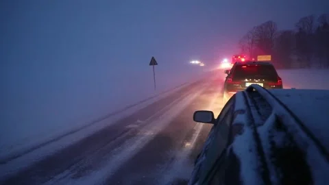 Snowstorm 스톡 동영상 170896422