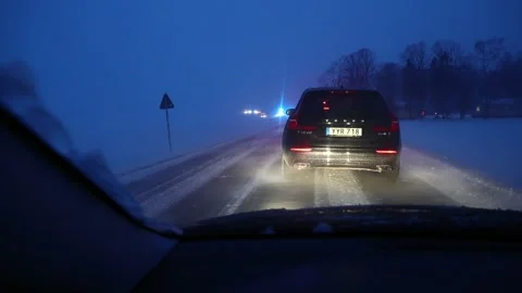 Snowstorm Stock Footage 170896423