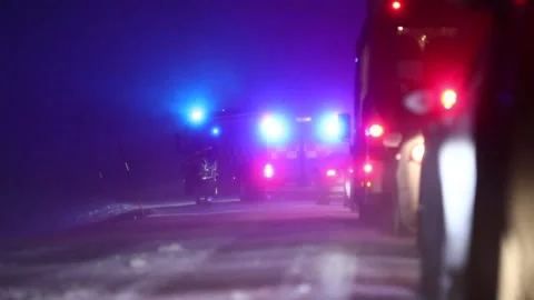 Snowstorm Vidéo 170896431