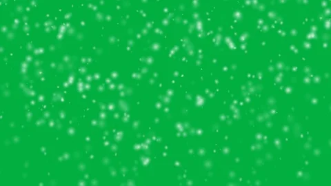 Snowstorm green screen 動画素材 122049969