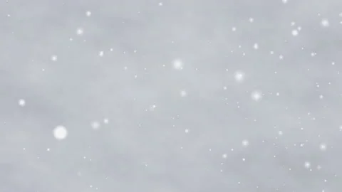 Snowstorm loop CG video Video stock 143880884