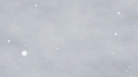 Snowstorm loop CG video Video stock 143880921