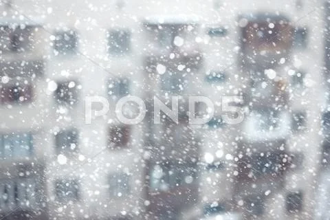 Snowstorm Stock Photos