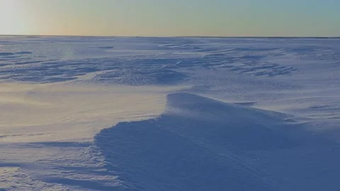 Snowstorm Winter. 動画素材 194050180