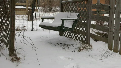 SnowSwing Video stock 335580