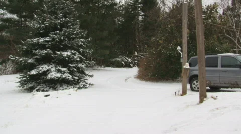 SnowTractor2 Video stock 335679