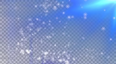 SnowTransition12 Stock Footage 44338584