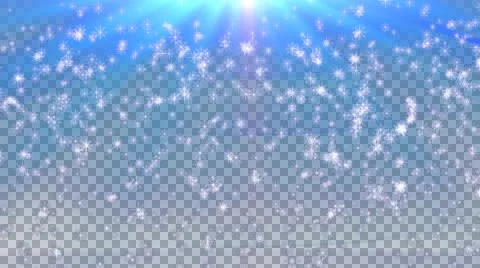 SnowTransition7 Stock Footage 44338900