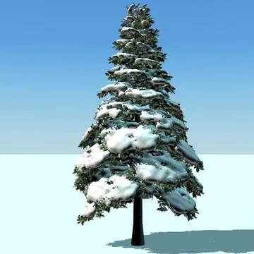 SnowTree 3 3D Model