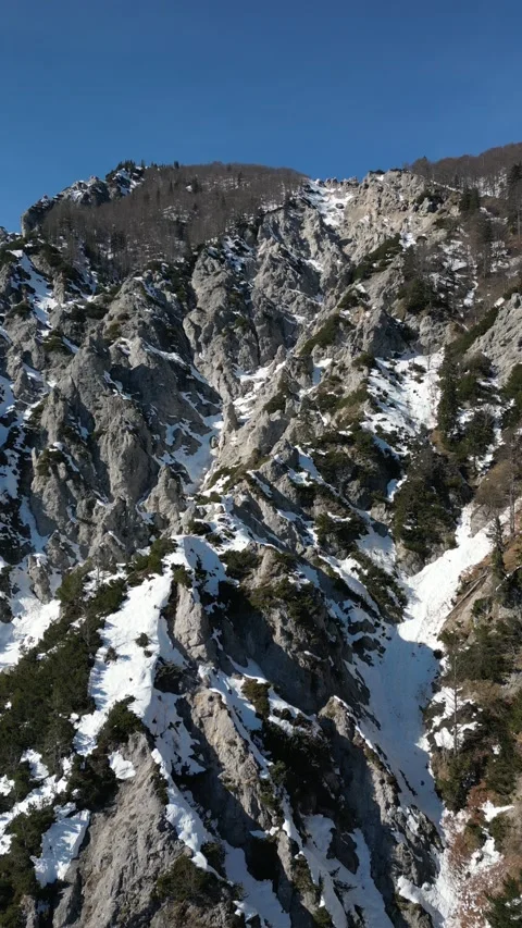 Snowy Alps Stock Footage 237778084