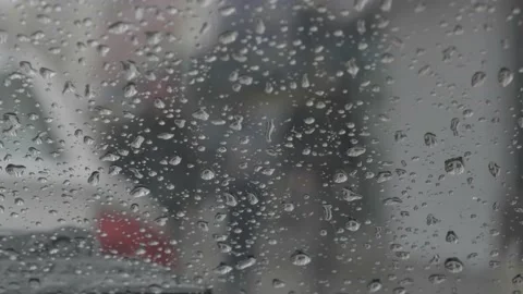 Snowy and rainy background. Stock Footage 146891341