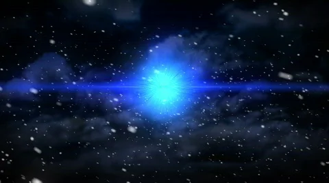 Snowy Background 1325 Stock Footage