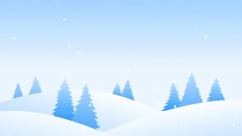 Snowy background Stock Footage 237623085