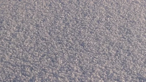 Snowy background with snow flakes close-up Stock Footage 326971343