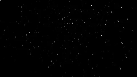 Snowy background for winter greetings. Falling snow on Christmas night Stock Footage 151152220
